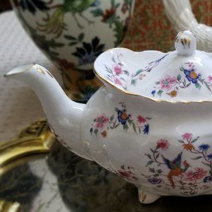 Hammersley Bird of Paradise Teapot & Lid **BEAUTIFUL**